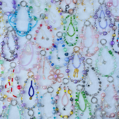 [New Arrival] Special Effect Beads (Color Changing/Glow In The Dark) Glittering Phone Chains-Special Launch Price!