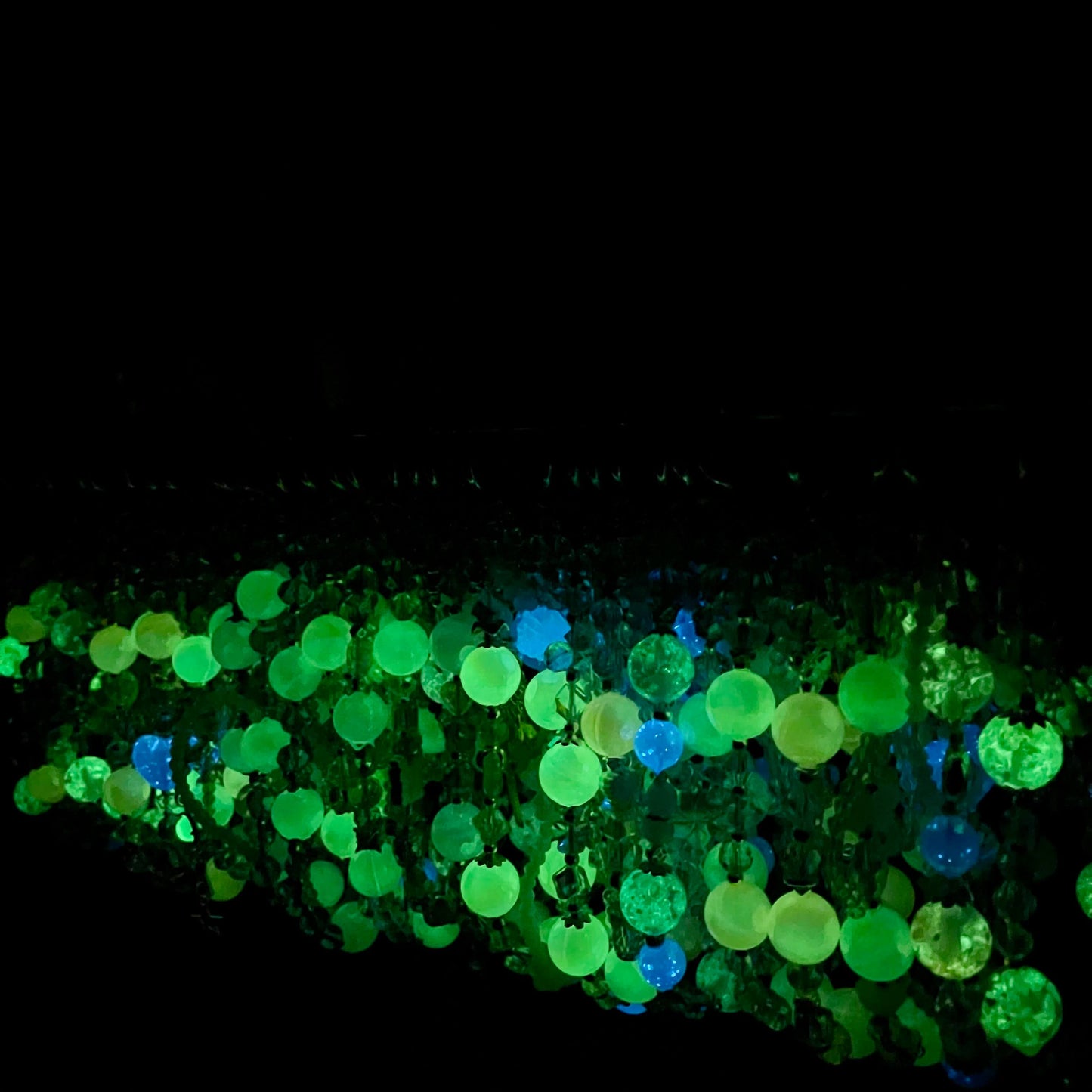 [New Arrival] Special Effect Beads (Color Changing/Glow In The Dark) Glittering Phone Chains-Special Launch Price!