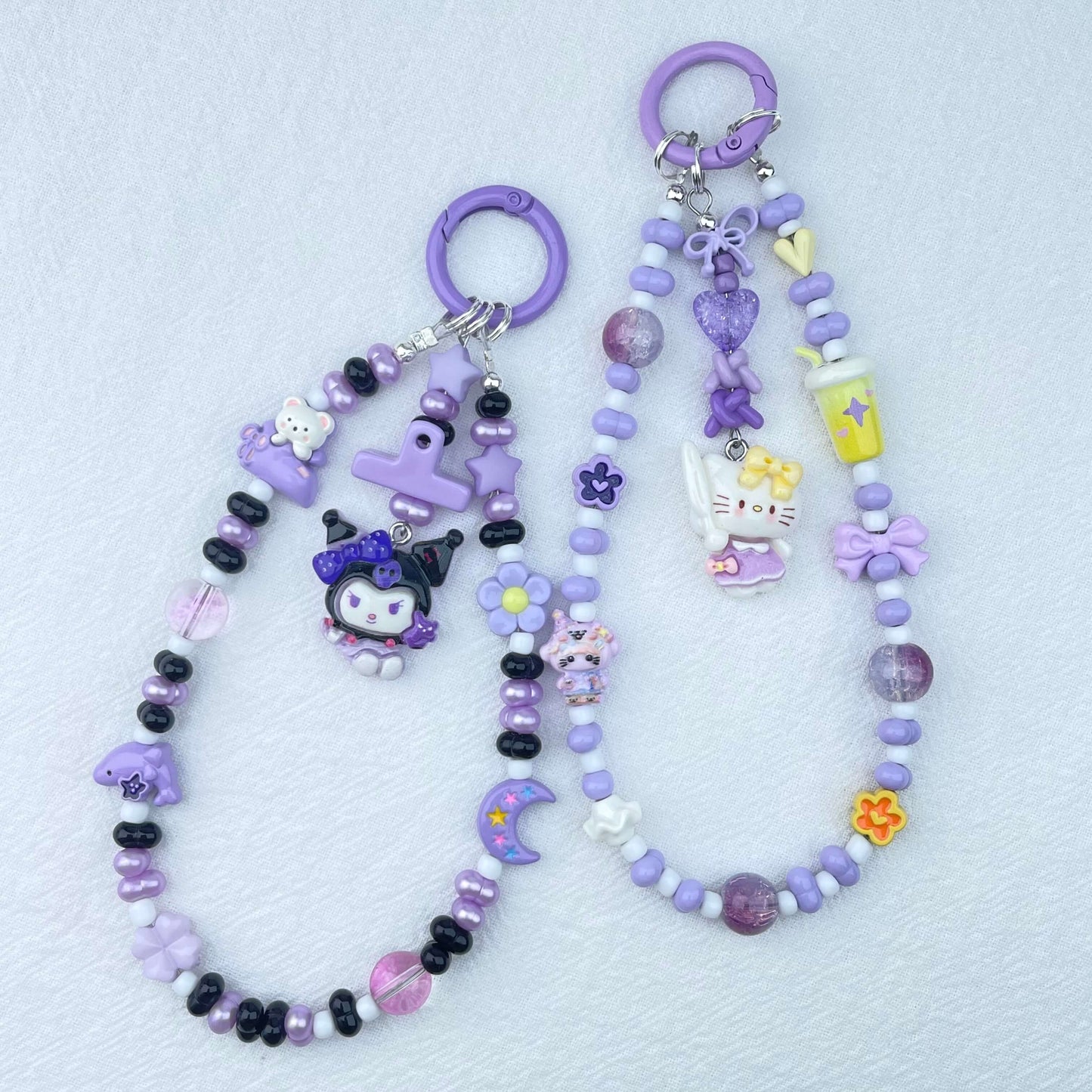 [New Arrival] Premium Handmade Mini Beads Kawaii Cutie Phone Chains-Special Launch Price!