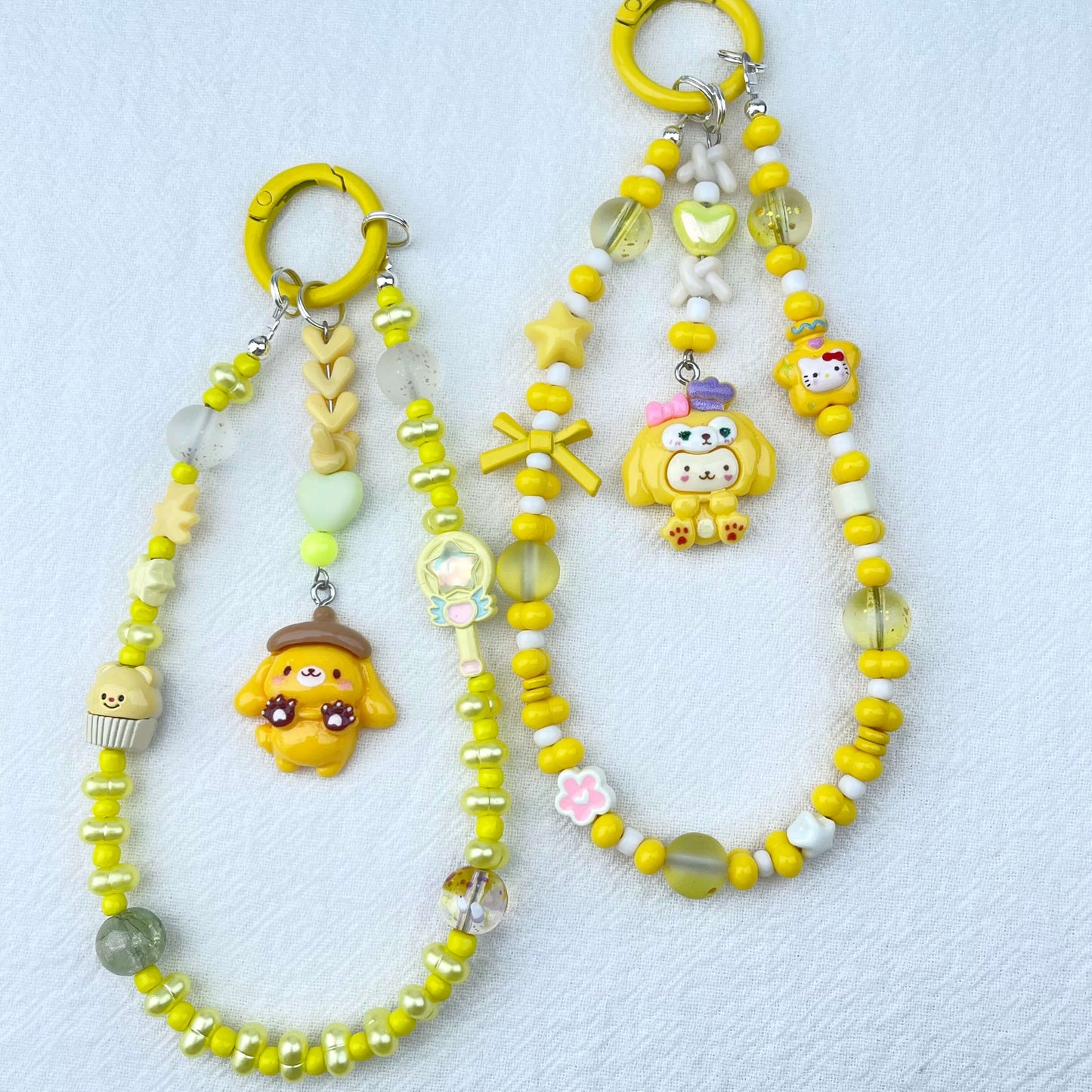 [New Arrival] Premium Handmade Mini Beads Kawaii Cutie Phone Chains-Special Launch Price!