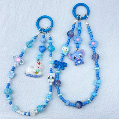 [New Arrival] Premium Handmade Mini Beads Kawaii Cutie Phone Chains-Special Launch Price!