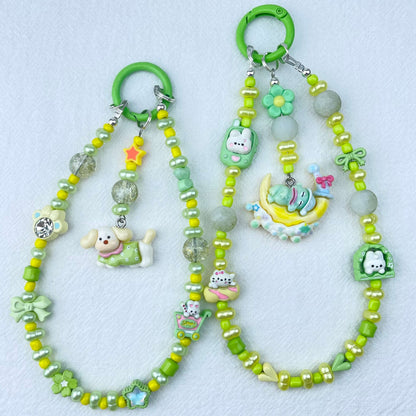 [New Arrival] Premium Handmade Mini Beads Kawaii Cutie Phone Chains-Special Launch Price!