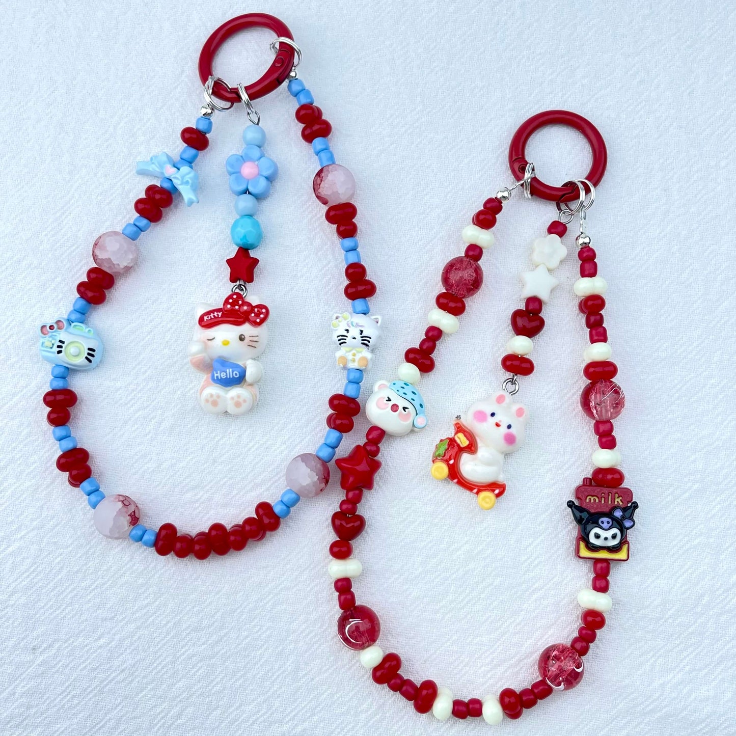 [New Arrival] Premium Handmade Mini Beads Kawaii Cutie Phone Chains-Special Launch Price!