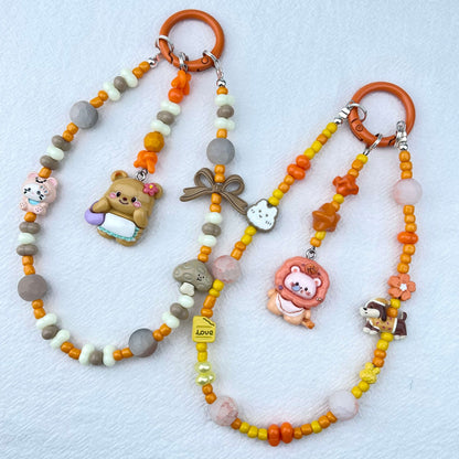 [New Arrival] Premium Handmade Mini Beads Kawaii Cutie Phone Chains-Special Launch Price!