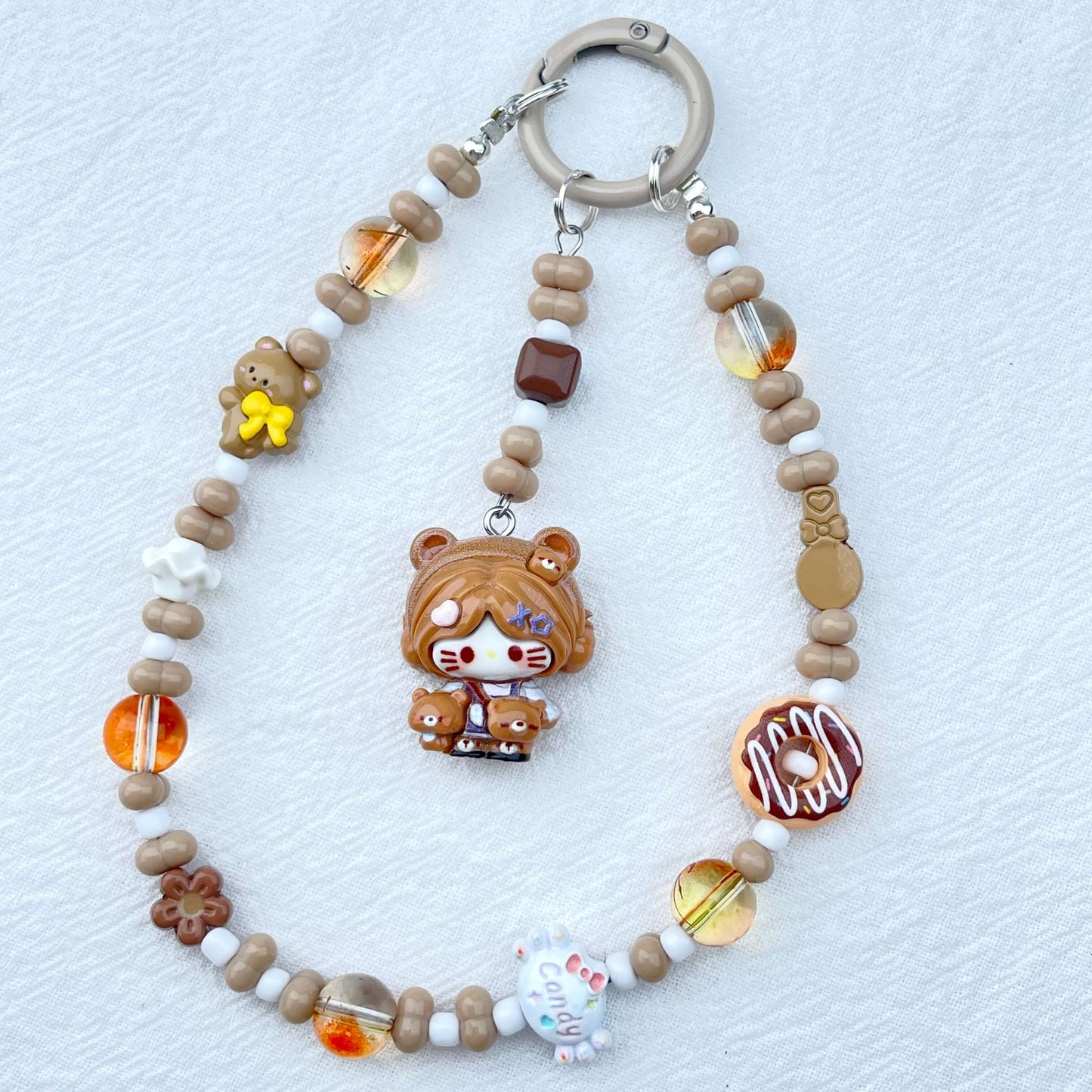 [New Arrival] Premium Handmade Mini Beads Kawaii Cutie Phone Chains-Special Launch Price!