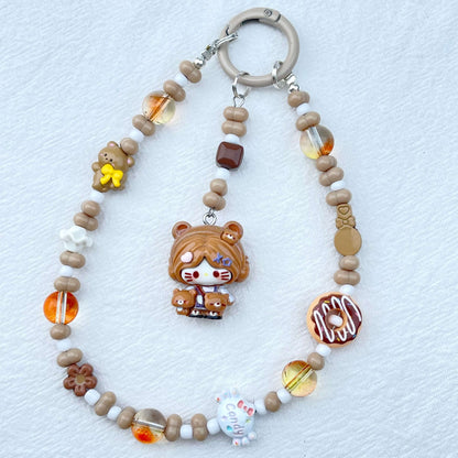 [New Arrival] Premium Handmade Mini Beads Kawaii Cutie Phone Chains-Special Launch Price!