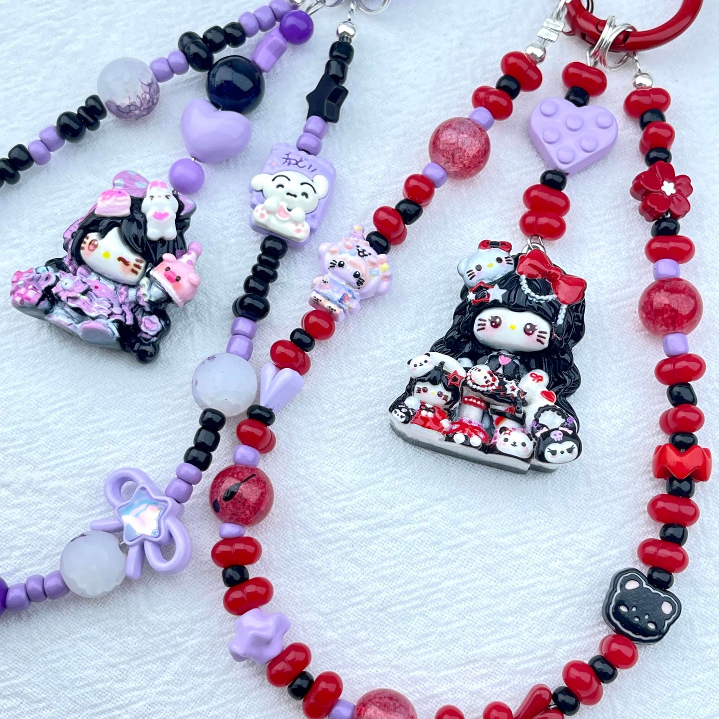 [New Arrival] Premium Handmade Mini Beads Kawaii Cutie Phone Chains-Special Launch Price!