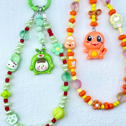 [New Arrival] Premium Handmade Mini Beads Kawaii Cutie Phone Chains-Special Launch Price!