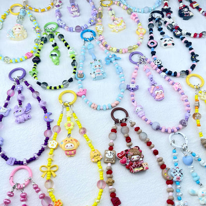 [New Arrival] Premium Handmade Mini Beads Kawaii Cutie Phone Chains-Special Launch Price!