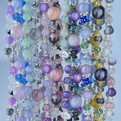 [New Arrival] Special Effect Beads (Color Changing/Glow In The Dark) Glittering Phone Chains-Special Launch Price!