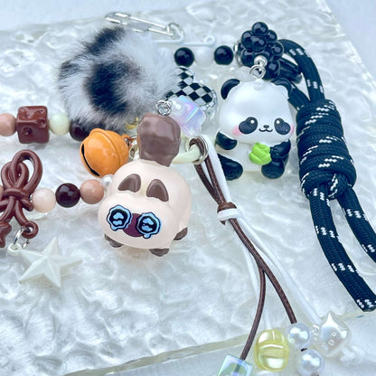 [New Arrival] Handmade Multi Chain Kawaii Cutie Keychain Phone Decor