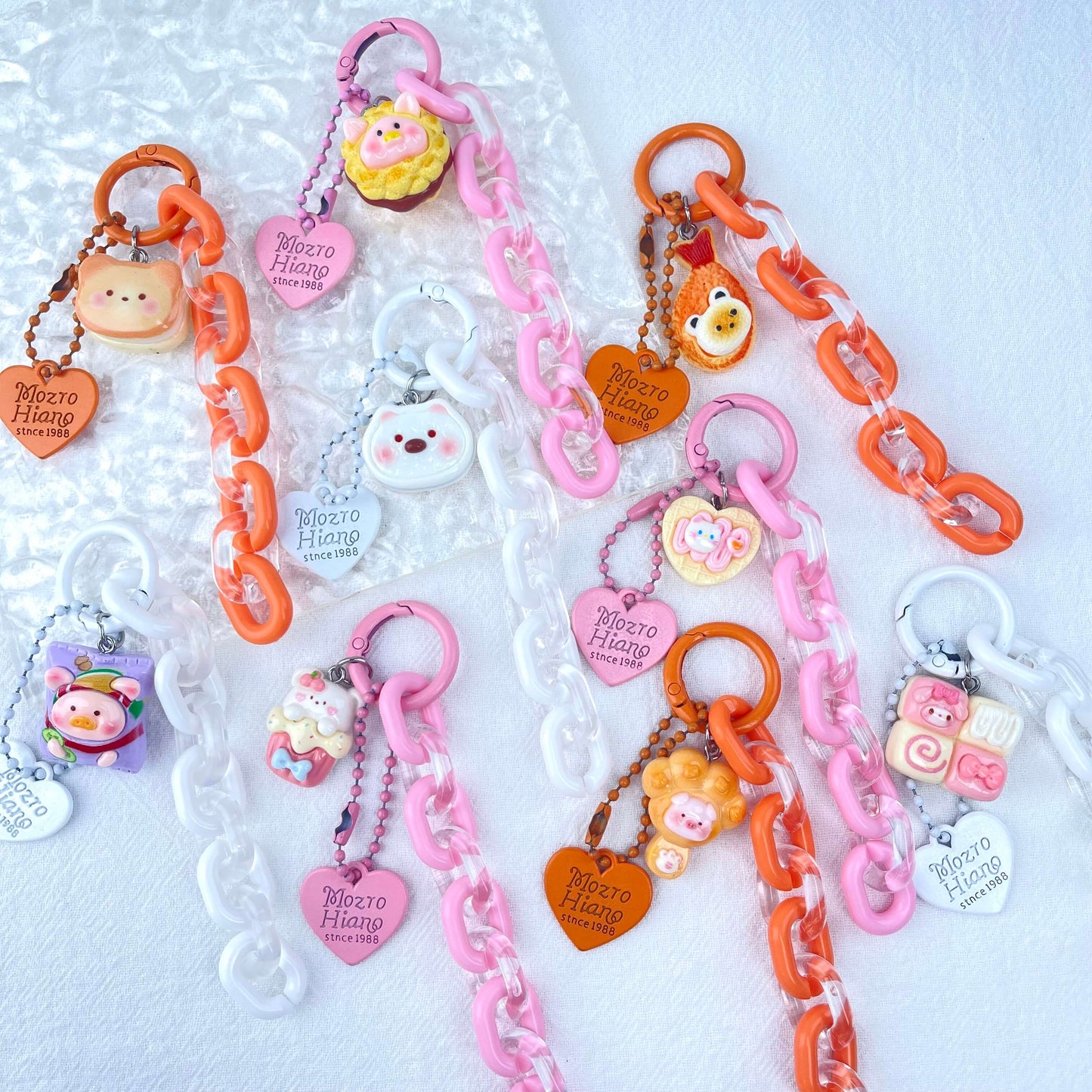 [New Batch] Kawaii Cuties/Kawaii Food Handmade Keychains Mystery Bags