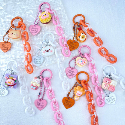 [New Batch] Kawaii Cuties/Kawaii Food Handmade Keychains Mystery Bags