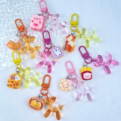 [New Batch] Kawaii Cuties/Kawaii Food Handmade Keychains Mystery Bags