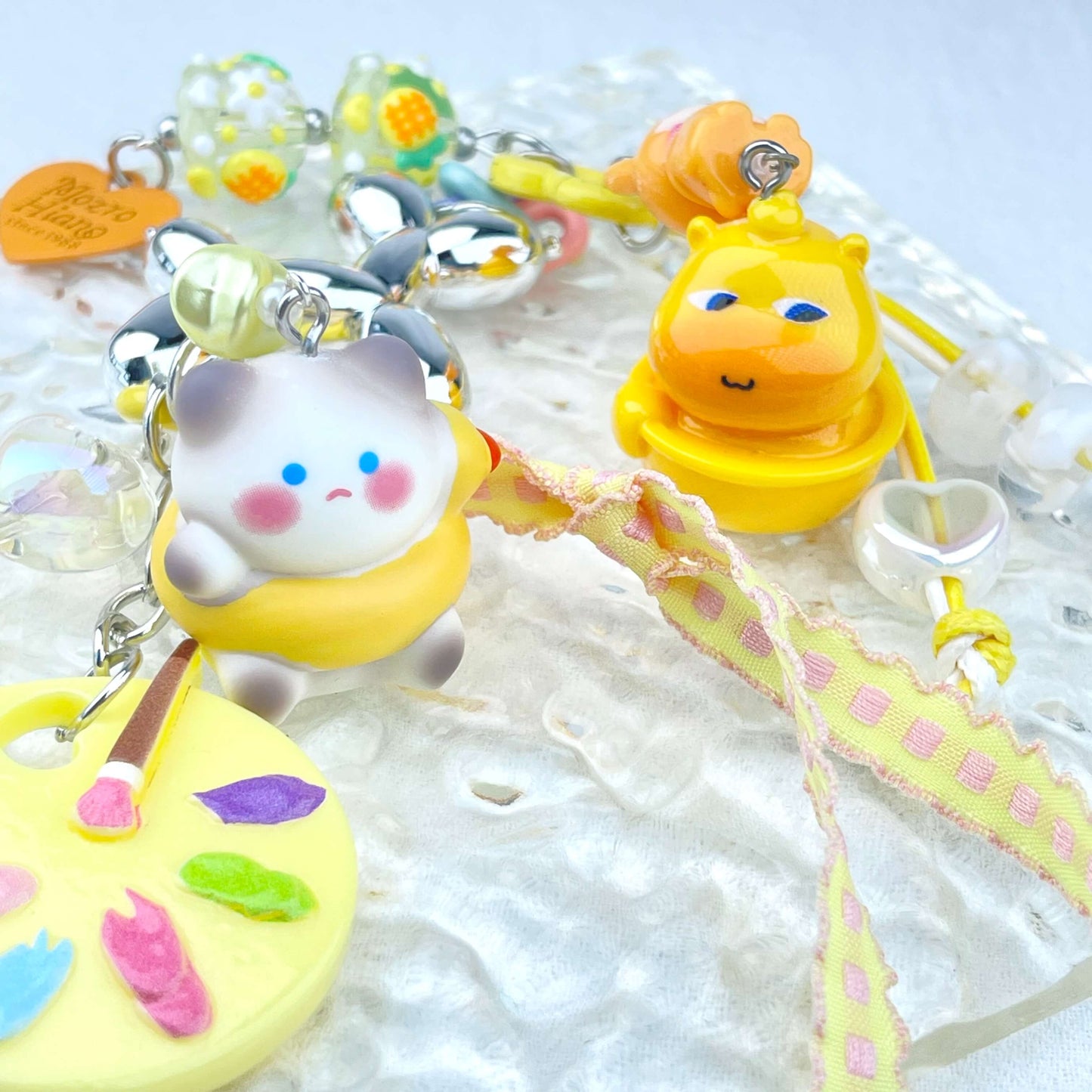 [New Arrival] Handmade Multi Chain Kawaii Cutie Keychain Phone Decor