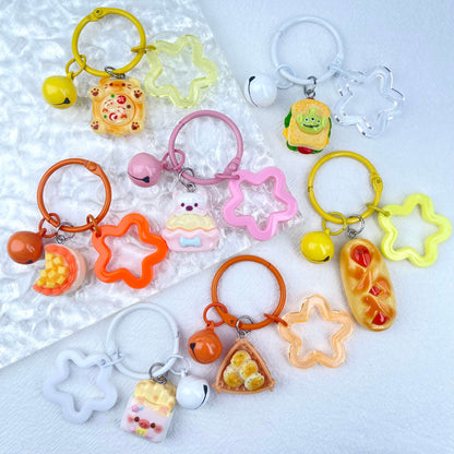 [New Batch] Kawaii Cuties/Kawaii Food Handmade Keychains Mystery Bags