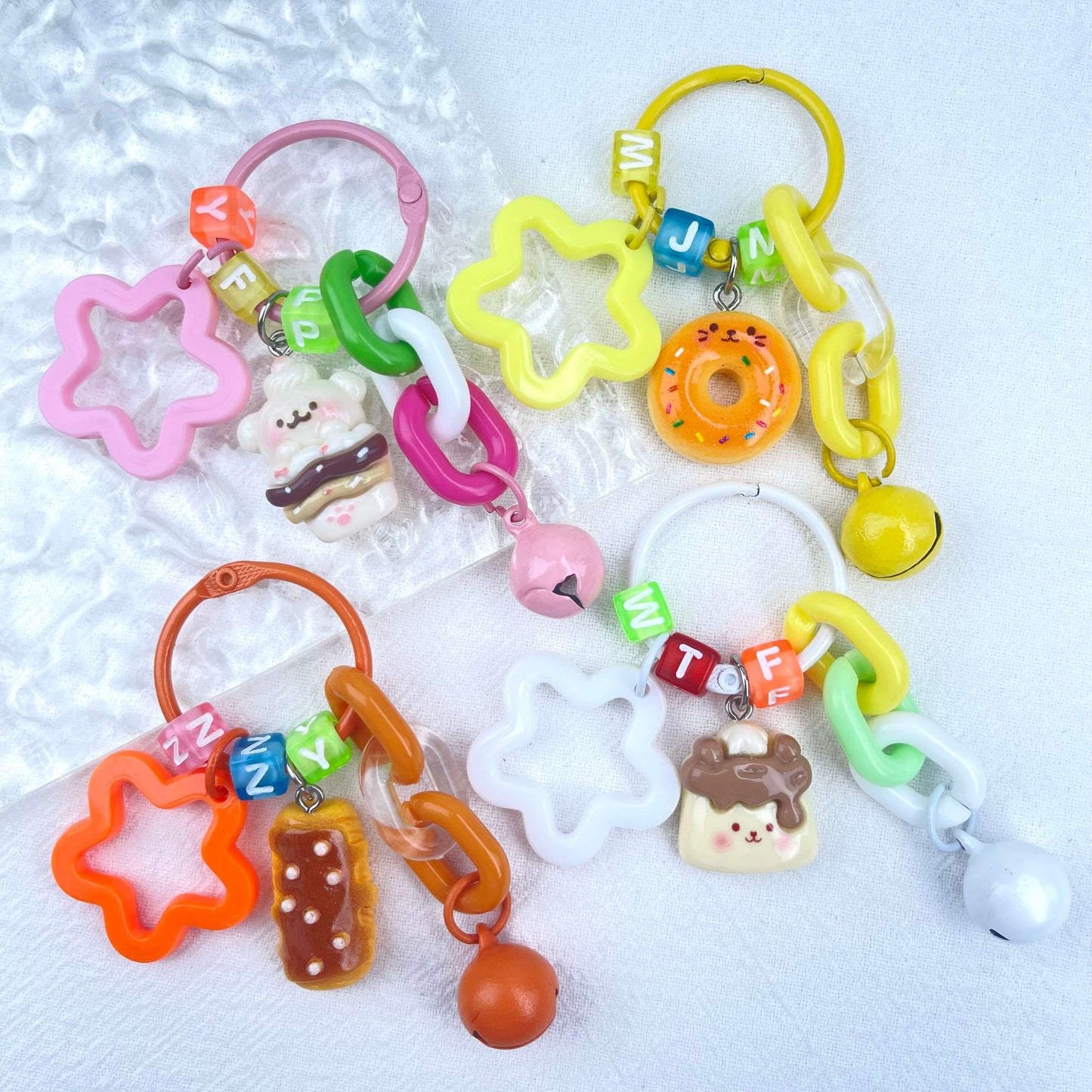 [New Batch] Kawaii Cuties/Kawaii Food Handmade Keychains Mystery Bags