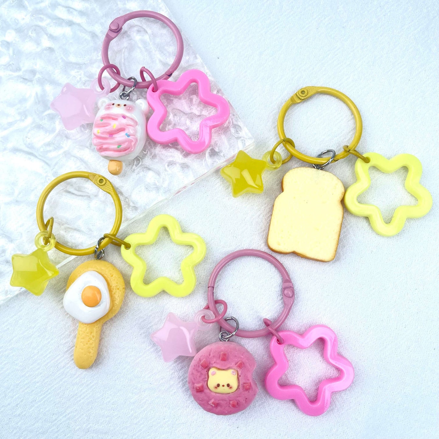 [New Batch] Kawaii Cuties/Kawaii Food Handmade Keychains Mystery Bags