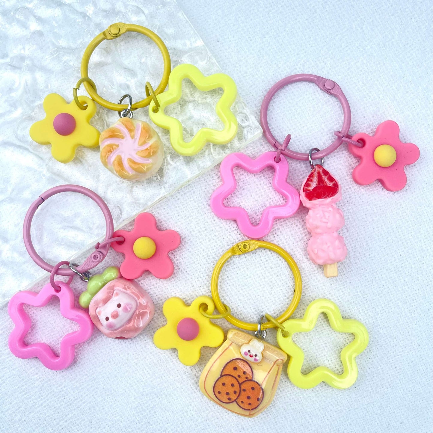 [New Batch] Kawaii Cuties/Kawaii Food Handmade Keychains Mystery Bags