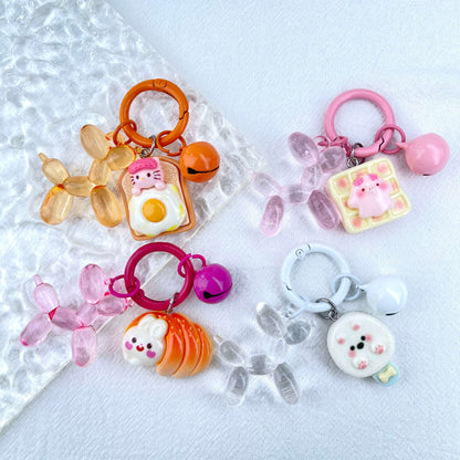 [New Batch] Kawaii Cuties/Kawaii Food Handmade Keychains Mystery Bags