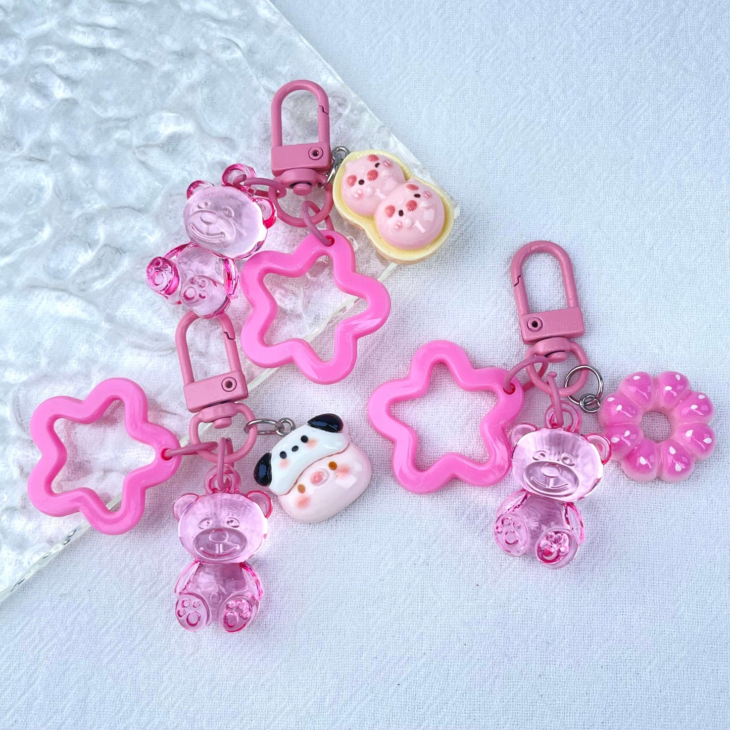 [New Batch] Kawaii Cuties/Kawaii Food Handmade Keychains Mystery Bags