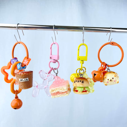 [New Batch] Kawaii Cuties/Kawaii Food Handmade Keychains Mystery Bags