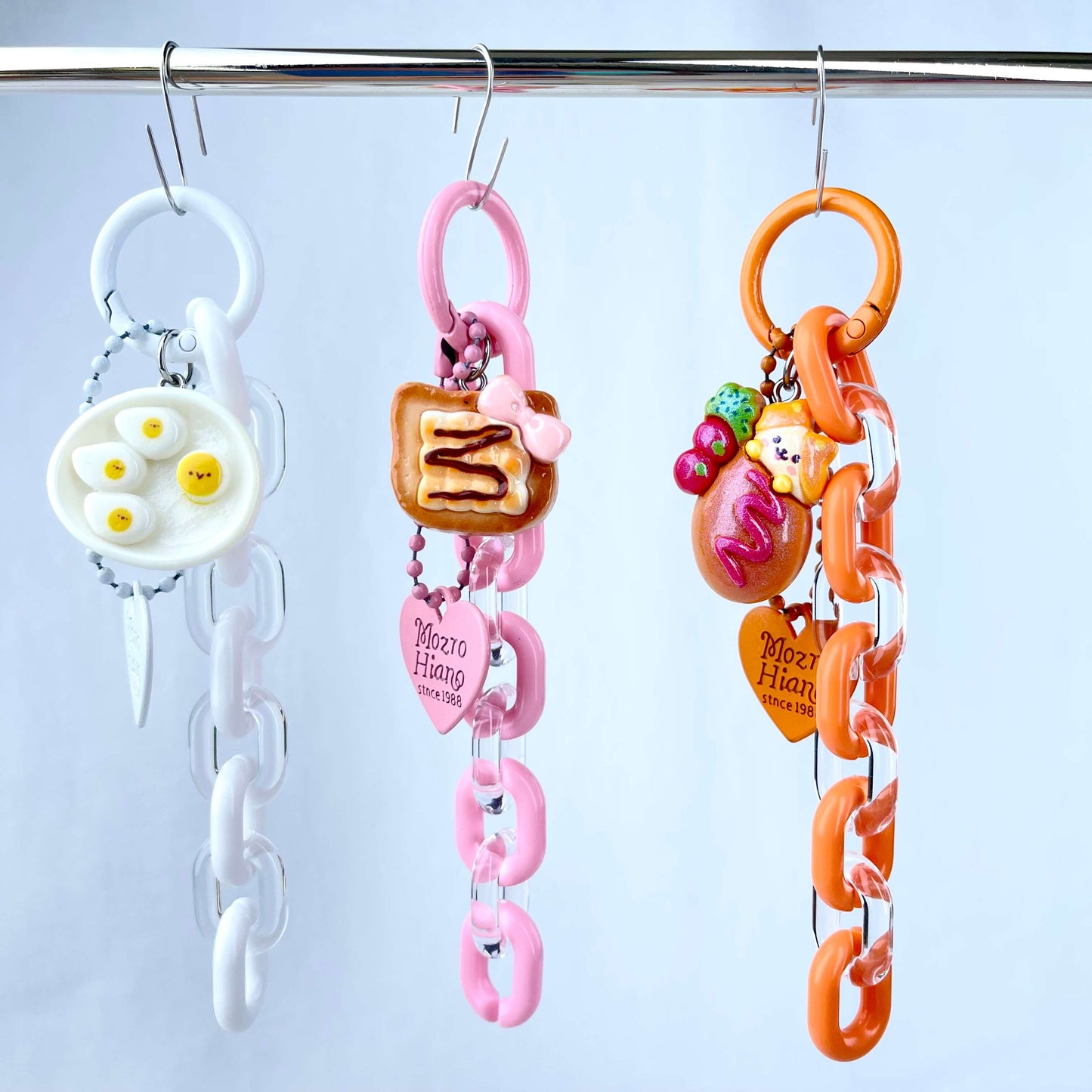[New Batch] Kawaii Cuties/Kawaii Food Handmade Keychains Mystery Bags