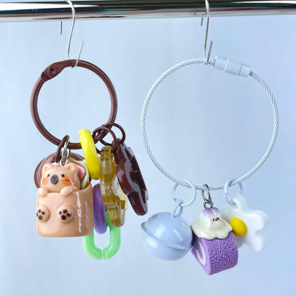 [New Batch] Kawaii Cuties/Kawaii Food Handmade Keychains Mystery Bags
