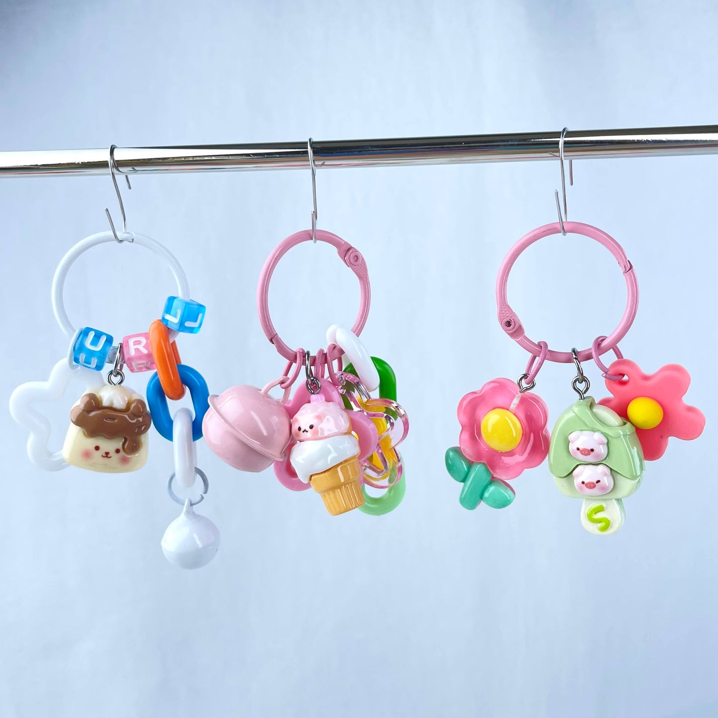 [New Batch] Kawaii Cuties/Kawaii Food Handmade Keychains Mystery Bags