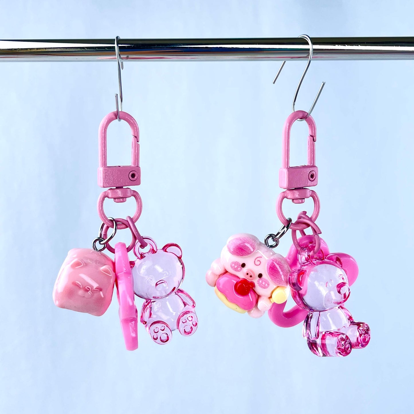 [New Batch] Kawaii Cuties/Kawaii Food Handmade Keychains Mystery Bags