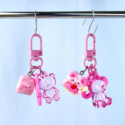[New Batch] Kawaii Cuties/Kawaii Food Handmade Keychains Mystery Bags