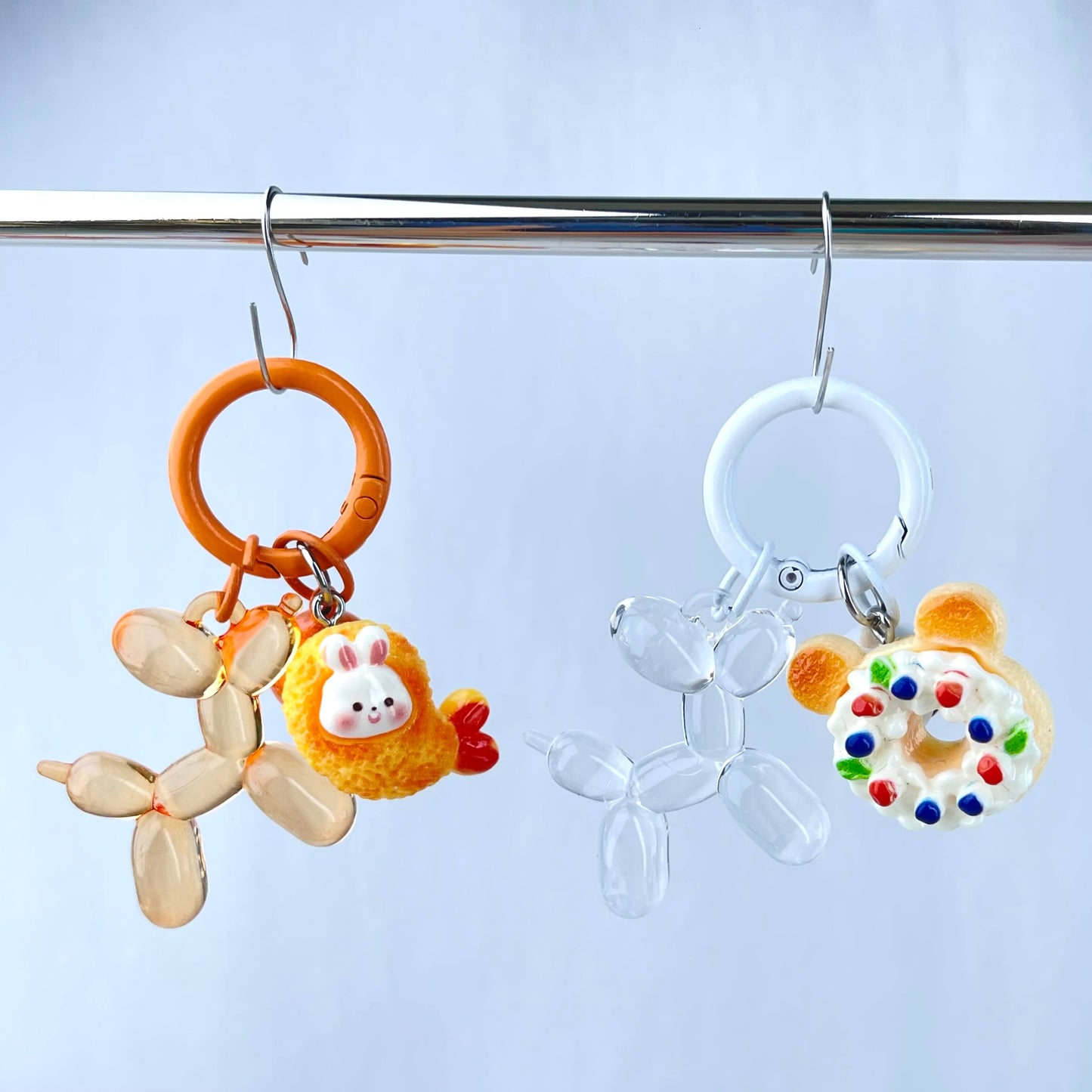 [New Batch] Kawaii Cuties/Kawaii Food Handmade Keychains Mystery Bags