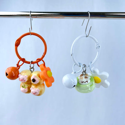[New Batch] Kawaii Cuties/Kawaii Food Handmade Keychains Mystery Bags