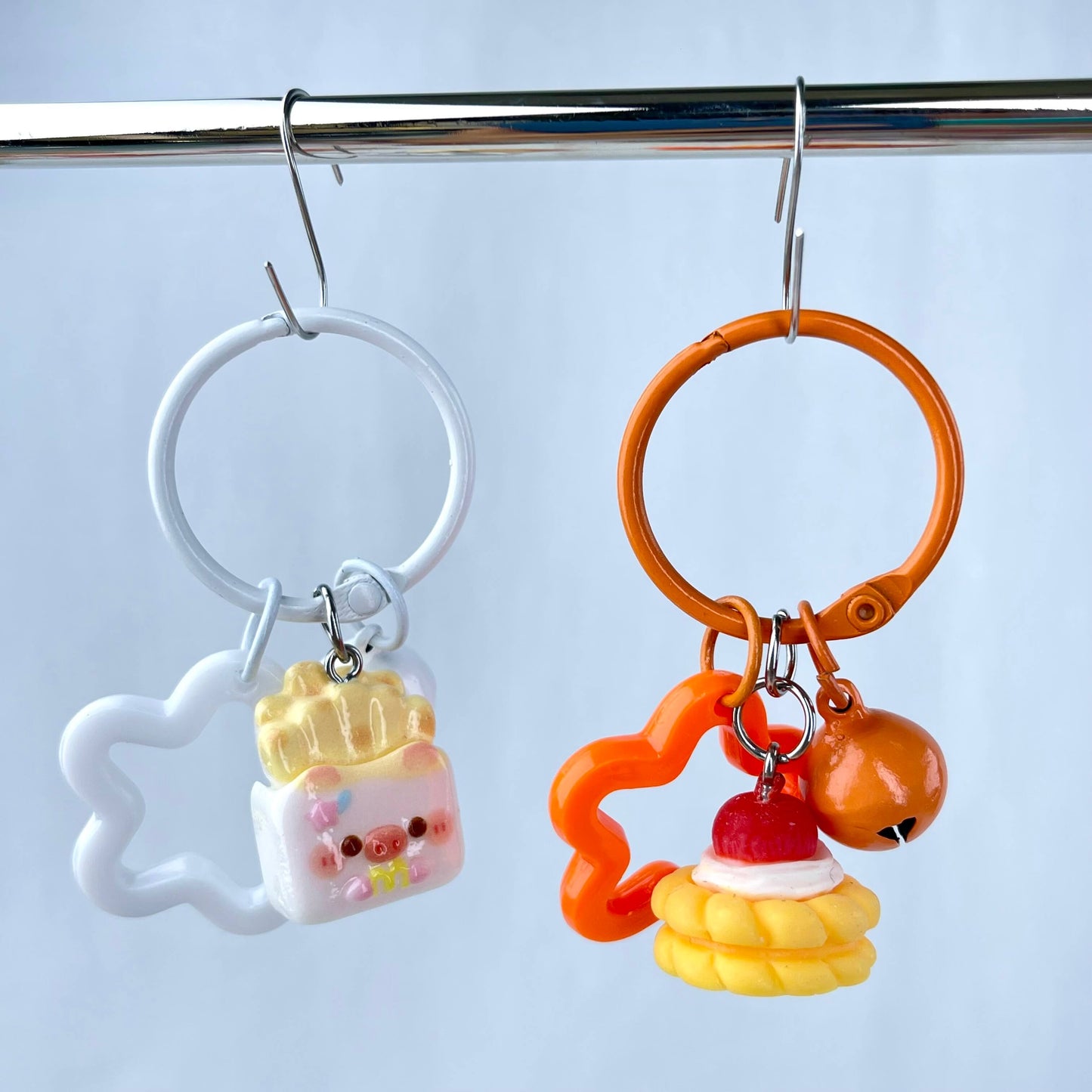 [New Batch] Kawaii Cuties/Kawaii Food Handmade Keychains Mystery Bags