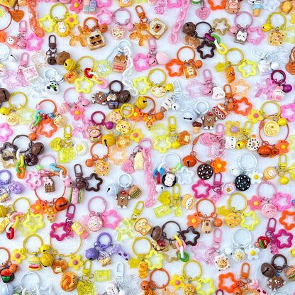 [New Batch] Kawaii Cuties/Kawaii Food Handmade Keychains Mystery Bags