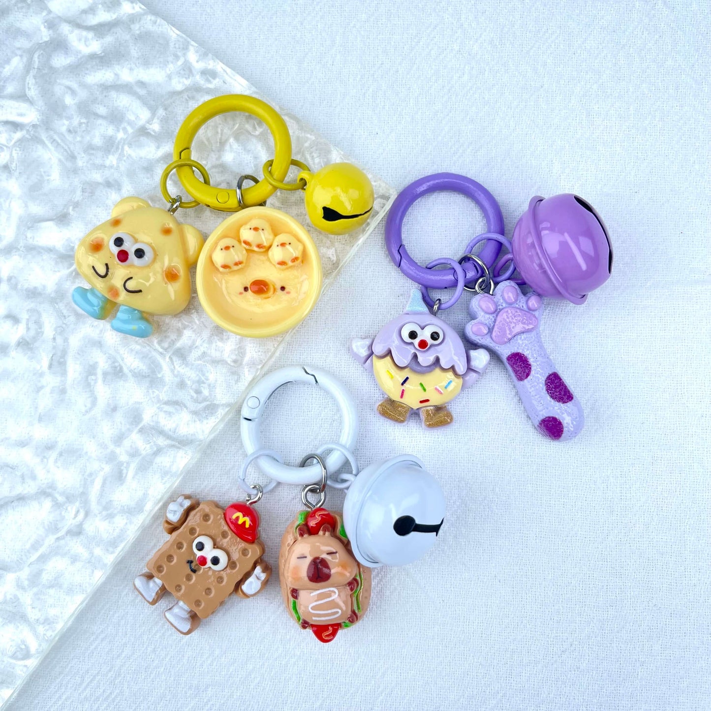 [New Batch] Kawaii Cuties/Kawaii Food Handmade Keychains Mystery Bags