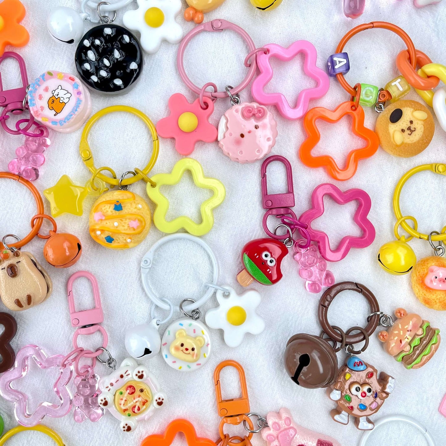 [New Batch] Kawaii Cuties/Kawaii Food Handmade Keychains Mystery Bags