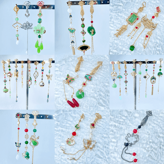 [New Arrival] Traditional Chinese Style Clothing Decor