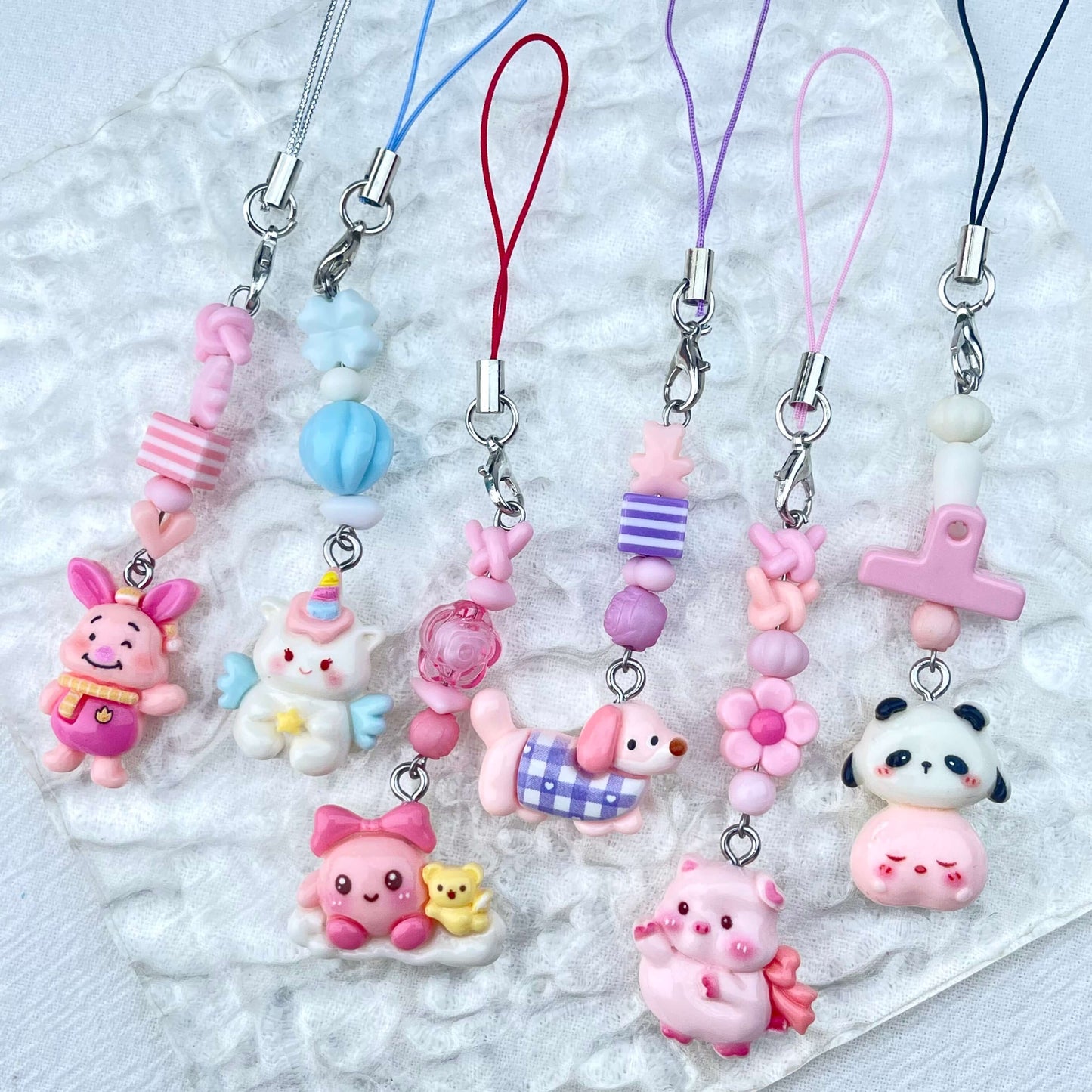 [New Arrival] Handmade Various Kawaii and Food Cuties Rope Style Hanging Decor-Special Launch Fruit Play!