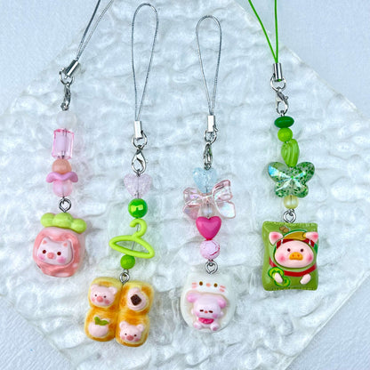 [New Arrival] Handmade Various Kawaii and Food Cuties Rope Style Hanging Decor-Special Launch Fruit Play!