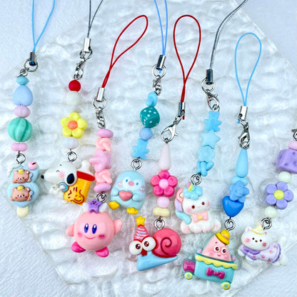 [New Arrival] Handmade Various Kawaii and Food Cuties Rope Style Hanging Decor-Special Launch Fruit Play!
