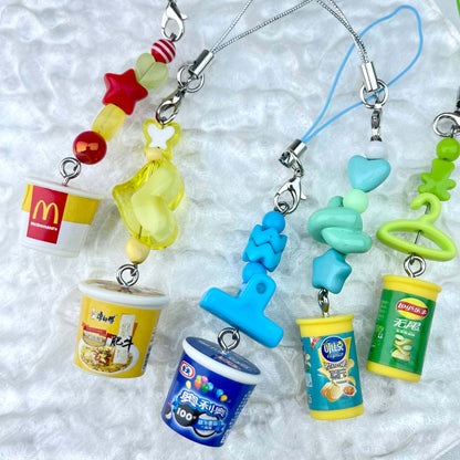 [New Arrival] Handmade Various Kawaii and Food Cuties Rope Style Hanging Decor-Special Launch Fruit Play!