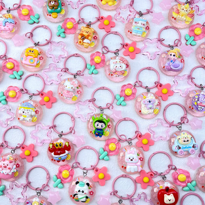 [New Arrivals] Special Theme Floatie Style Handmade Kawaii Keychains