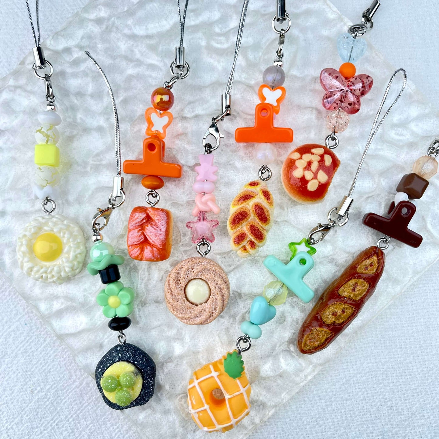 [New Arrival] Handmade Various Kawaii and Food Cuties Rope Style Hanging Decor-Special Launch Fruit Play!
