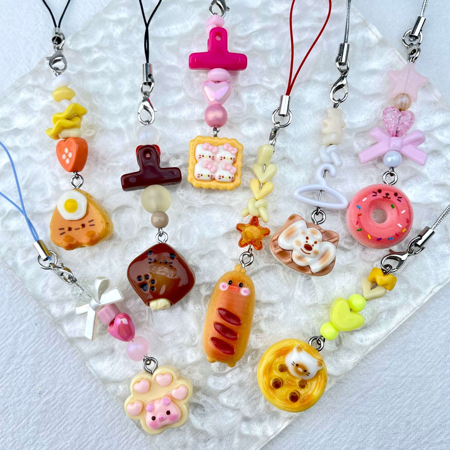 [New Arrival] Handmade Various Kawaii and Food Cuties Rope Style Hanging Decor-Special Launch Fruit Play!