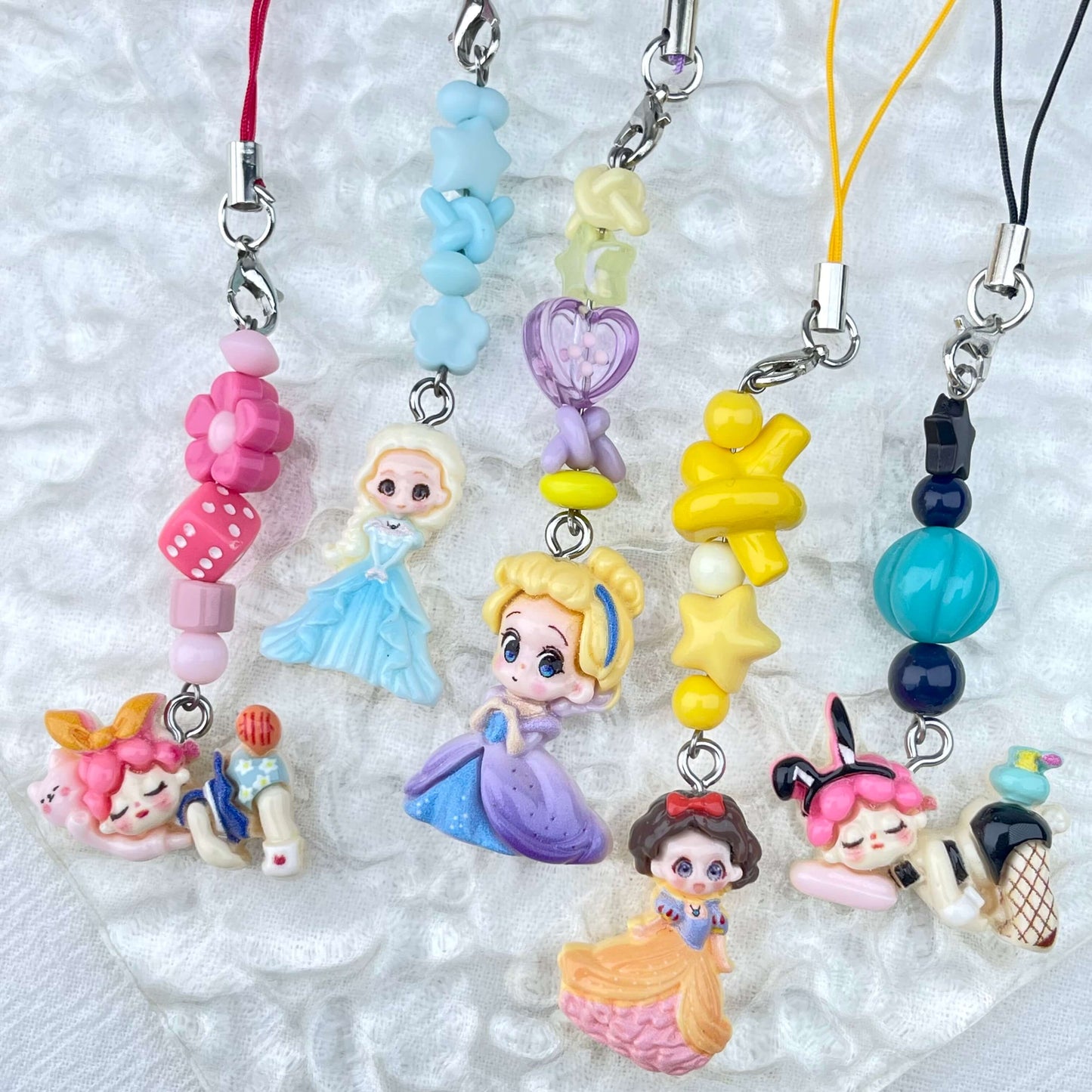 [New Arrival] Handmade Various Kawaii and Food Cuties Rope Style Hanging Decor-Special Launch Fruit Play!
