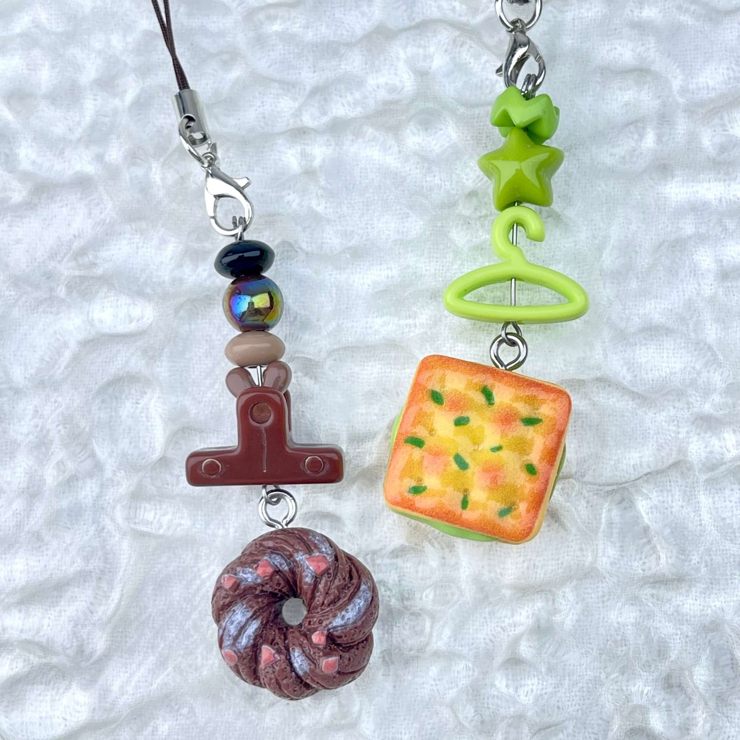 [New Arrival] Handmade Various Kawaii and Food Cuties Rope Style Hanging Decor-Special Launch Fruit Play!