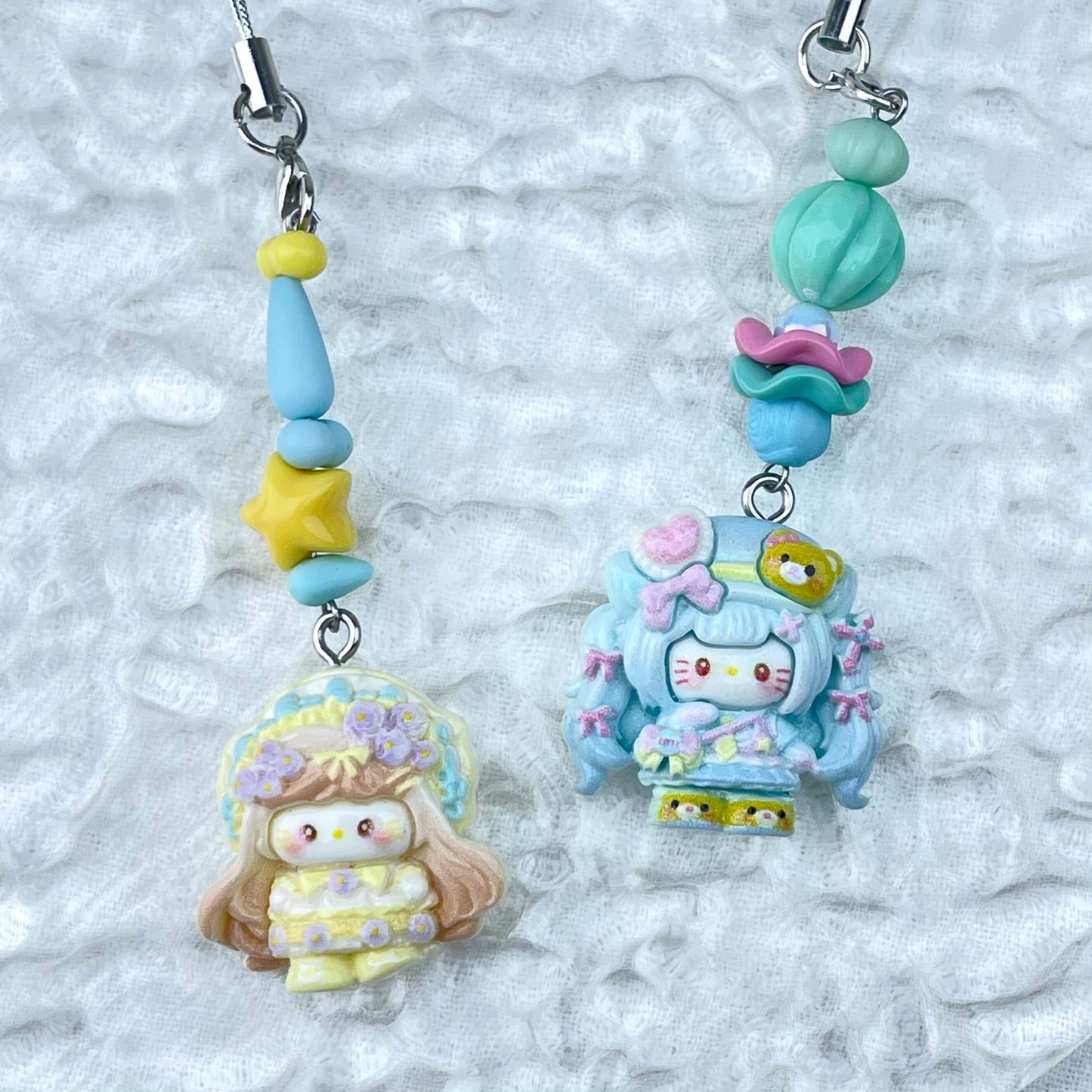 [New Arrival] Handmade Various Kawaii and Food Cuties Rope Style Hanging Decor-Special Launch Fruit Play!
