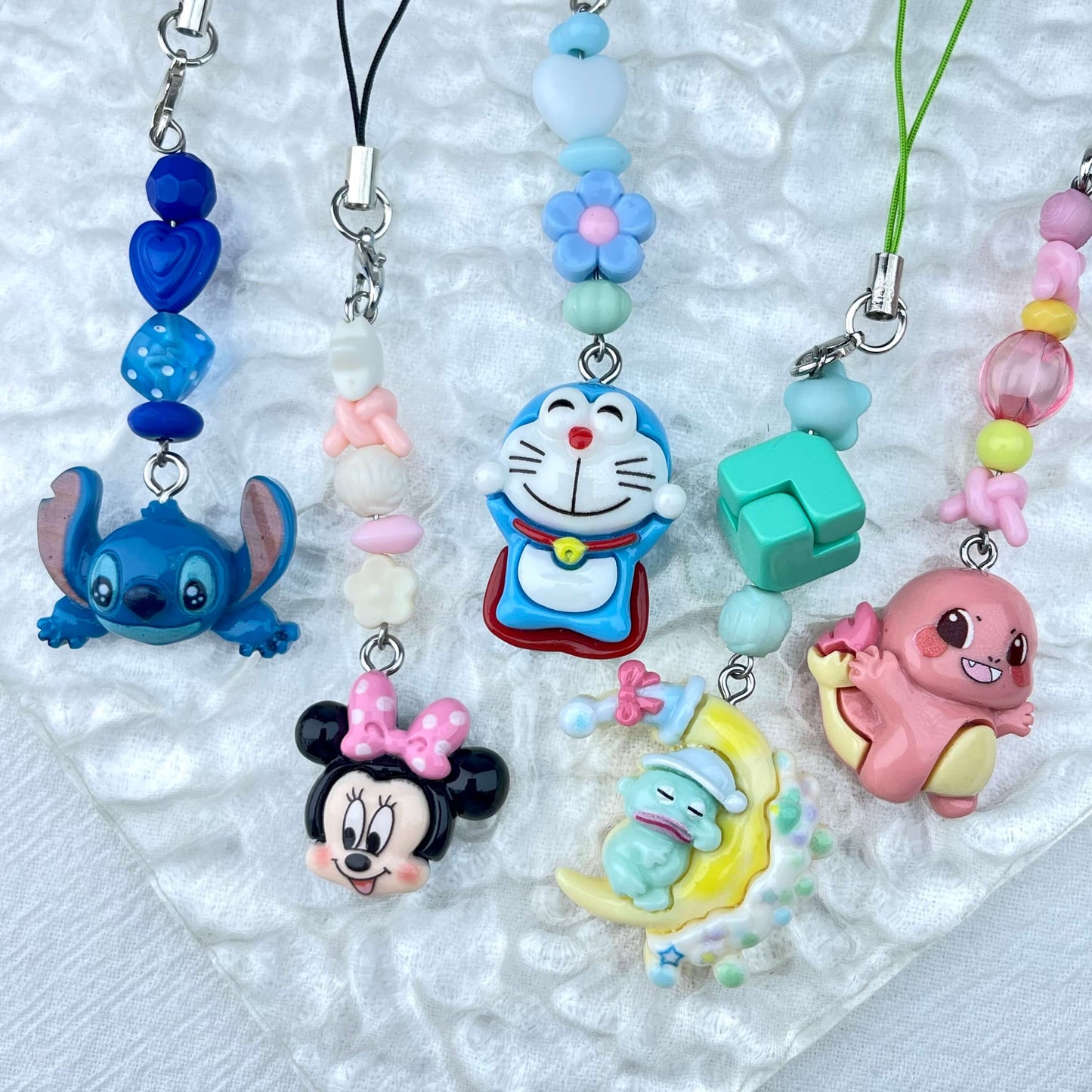 [New Arrival] Handmade Various Kawaii and Food Cuties Rope Style Hanging Decor-Special Launch Fruit Play!