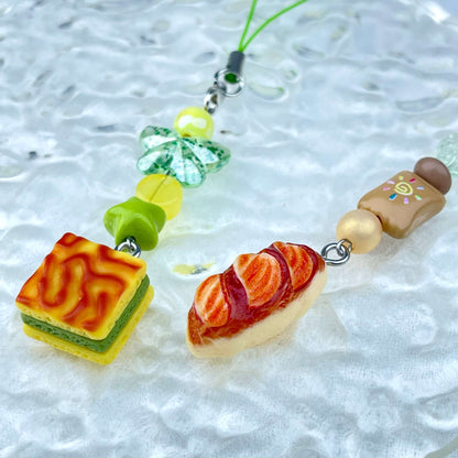[New Arrival] Handmade Various Kawaii and Food Cuties Rope Style Hanging Decor-Special Launch Fruit Play!